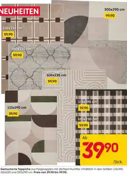 Rusta Gemusterte Teppiche Angebot