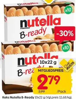 Rusta Keks Nutella B-Ready Angebot