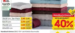 Rusta Handtuch Emma Angebot