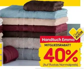 Rusta Handtuch Emma Angebot