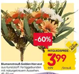 Rusta Blumenstrauß Golden Harvest Angebot