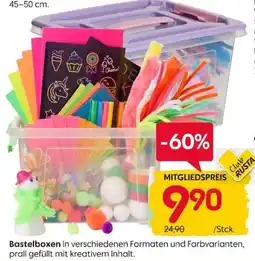 Rusta Bastelboxen Angebot
