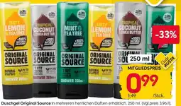 Rusta Duschgel Original Source Angebot