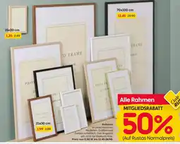 Rusta Alle Rahmen Angebot