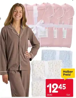 Rusta LADIES PYJAMA SET Angebot