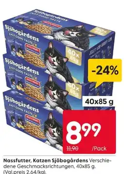 Rusta Katzen Sjöbogårdens Angebot