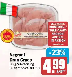 HIT Negroni Gran Crudo Angebot