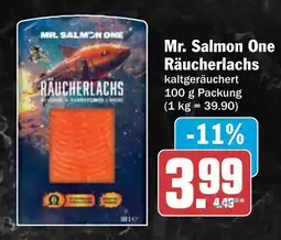 HIT Mr. Salmon One Räucherlachs Angebot
