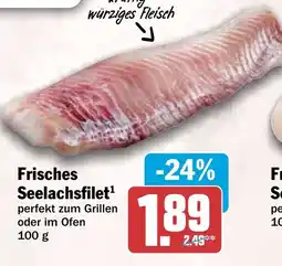 HIT Frisches Seelachsfilet Angebot