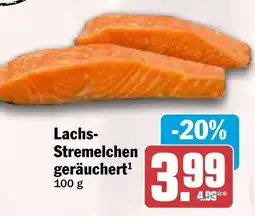 HIT Lachs-Stremelchen geräuchert Angebot