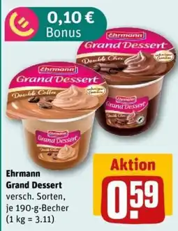 REWE Ehrmann Grand Dessert Angebot