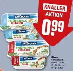 REWE Milram Frühlingsquark Angebot