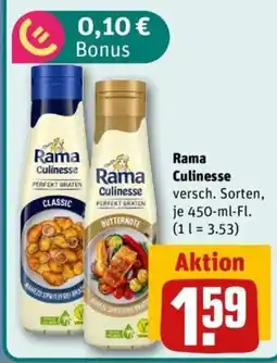REWE Rama Culinesse Angebot