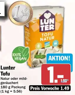 HIT Lunter Tofu Angebot
