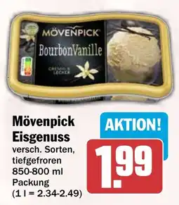 HIT Mövenpick Eisgenuss Angebot