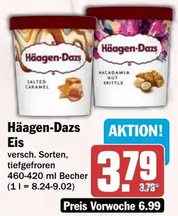 HIT Häagen-Dazs Eis Angebot