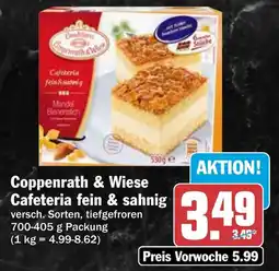 HIT Coppenrath & Wiese Cafeteria fein & sahnig Angebot