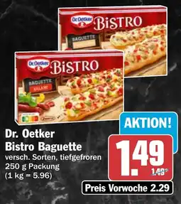 HIT Dr. Oetker Bistro Baguette Angebot