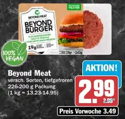 HIT Beyond Meat Beyond Burger Angebot