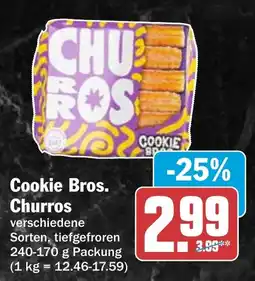 HIT Cookie Bros. Churros Angebot