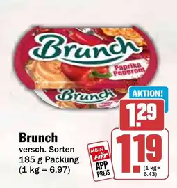 HIT Brunch Angebot