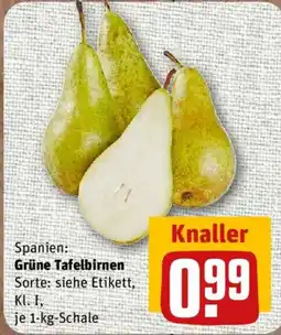 nahkauf Grüne Tafelbirnen Angebot