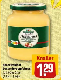 nahkauf Spreewaldhof Das andere Apfelmus Angebot