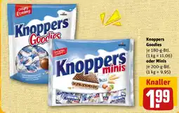 nahkauf Knoppers Goodies Angebot