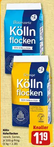 nahkauf Kölln Haferflocken Angebot