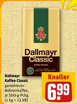 nahkauf Dallmayr Kaffee Classic Angebot