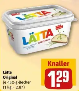 REWE Lätta Original Angebot