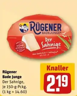 REWE Rügener Bade Junge Der Sahnige Angebot