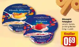 REWE Mövenpick Feinjoghurt Angebot