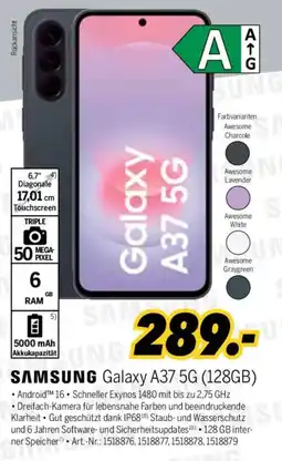 MEDIMAX SAMSUNG Galaxy A37 5G (128GB) Angebot