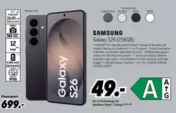 MEDIMAX SAMSUNG Galaxy S26 (256GB) Angebot