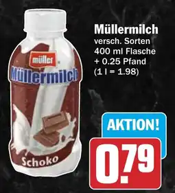 HIT Müller Müllermilch Schoko Angebot