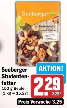 HIT Seeberger Studentenfutter Angebot