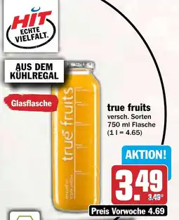 HIT true fruits Angebot