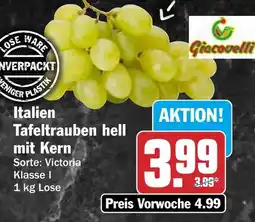HIT Giacovelli Tafeltrauben hell mit Kern Angebot