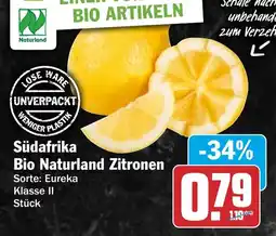 HIT Bio Naturland Zitronen Angebot