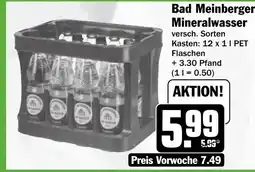 HIT Bad Meinberger Mineralwasser Angebot