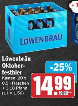 HIT Löwenbräu Oktoberfestbier Angebot