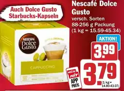 HIT Nescafé Dolce Gusto Cappuccino Angebot