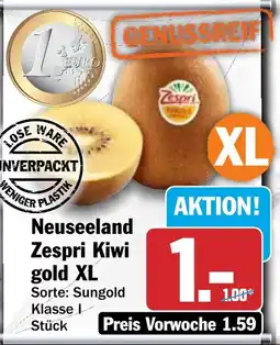 HIT Zespri Kiwi gold XL Angebot