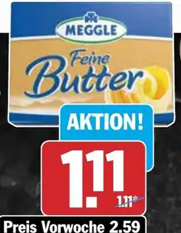 HIT Meggle Feine Butter Angebot