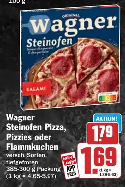 HIT Wagner Steinofen Pizza Angebot