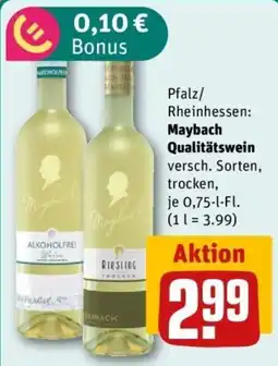 REWE Maybach Qualitätswein Angebot