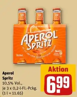 REWE Aperol Spritz Angebot