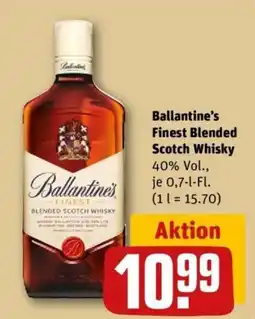 REWE Ballantine's Finest Blended Scotch Whisky Angebot