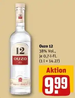 REWE Ouzo 12 Angebot